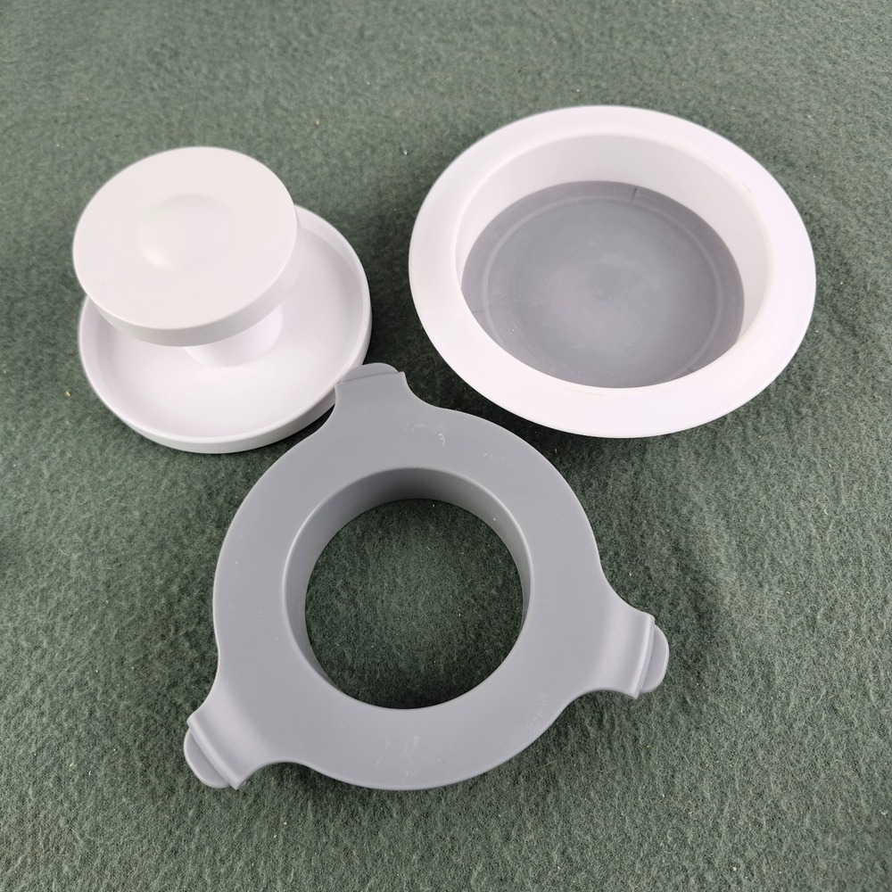Pampered Chef Burger Slider Press 1174 up to 1/2 lb Compact Dishwasher Safe